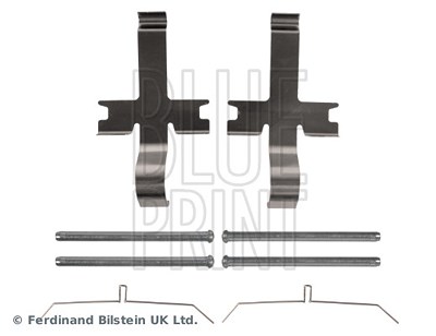 Blue Print Zubehörsatz, Scheibenbremsbelag [Hersteller-Nr. ADBP480012] für Subaru von Blue Print