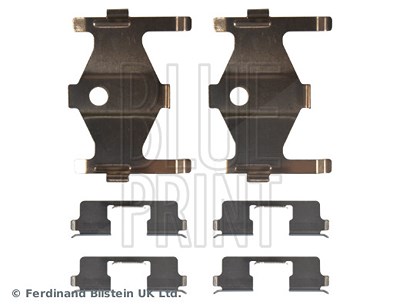 Blue Print Zubehörsatz, Scheibenbremsbelag [Hersteller-Nr. ADBP480013] für Hyundai, Kia, Nissan von Blue Print