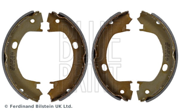 Bremsbackensatz, Feststellbremse Hinterachse Blue Print ADA104109 von Blue Print
