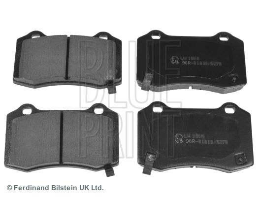 Bremsbelagsatz, Scheibenbremse Hinterachse Blue Print ADA104206 von Blue Print