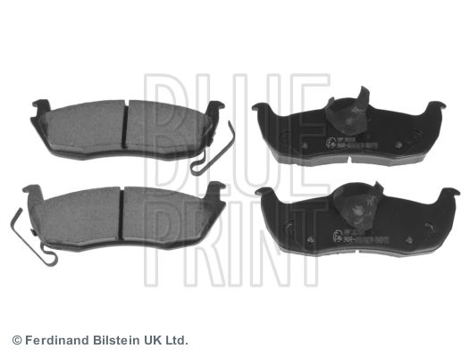 Bremsbelagsatz, Scheibenbremse Hinterachse Blue Print ADA104220 von Blue Print