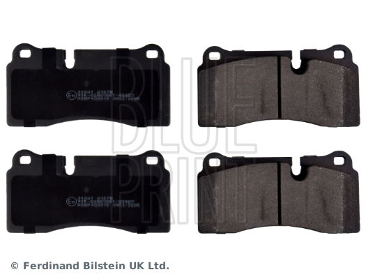 Bremsbelagsatz, Scheibenbremse Hinterachse Blue Print ADBP420018 von Blue Print