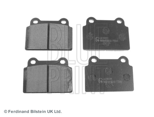 Bremsbelagsatz, Scheibenbremse Hinterachse Blue Print ADC44276 von Blue Print