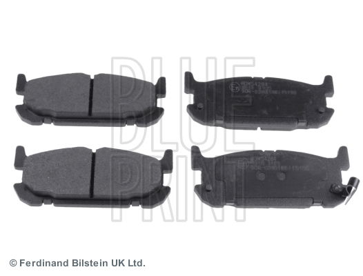 Bremsbelagsatz, Scheibenbremse Hinterachse Blue Print ADM54284 von Blue Print