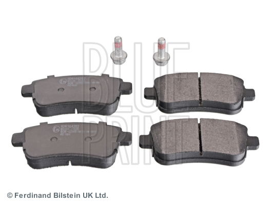 Bremsbelagsatz, Scheibenbremse Hinterachse Blue Print ADR164202 von Blue Print