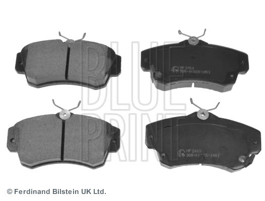 Bremsbelagsatz, Scheibenbremse Vorderachse Blue Print ADA104201 von Blue Print