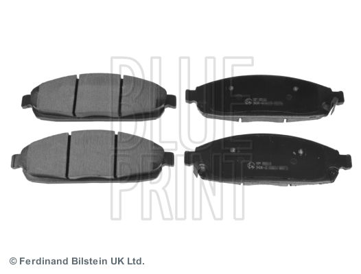 Bremsbelagsatz, Scheibenbremse Vorderachse Blue Print ADA104219 von Blue Print