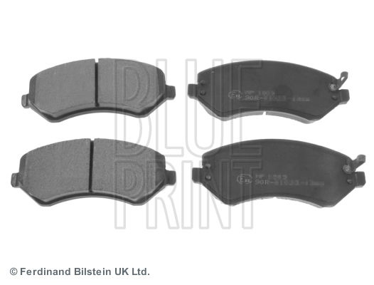 Bremsbelagsatz, Scheibenbremse Vorderachse Blue Print ADA104223 von Blue Print