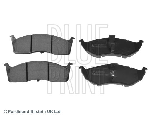 Bremsbelagsatz, Scheibenbremse Vorderachse Blue Print ADA104227 von Blue Print