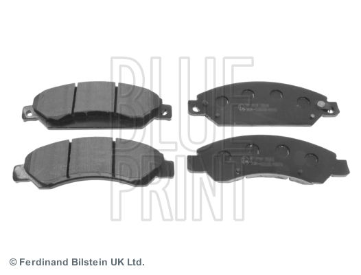 Bremsbelagsatz, Scheibenbremse Vorderachse Blue Print ADA104242 von Blue Print