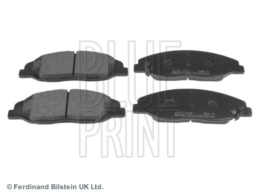 Bremsbelagsatz, Scheibenbremse Vorderachse Blue Print ADA104261 von Blue Print