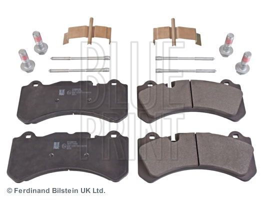 Bremsbelagsatz, Scheibenbremse Vorderachse Blue Print ADF124233 von Blue Print