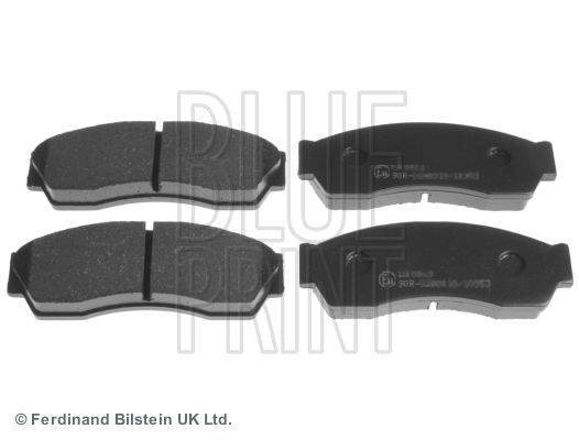 Bremsbelagsatz, Scheibenbremse Vorderachse Blue Print ADG042129 von Blue Print