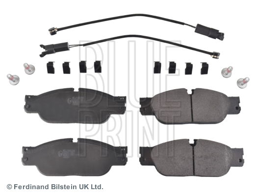 Bremsbelagsatz, Scheibenbremse Vorderachse Blue Print ADJ134234 von Blue Print