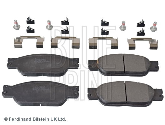 Bremsbelagsatz, Scheibenbremse Vorderachse Blue Print ADJ134237 von Blue Print