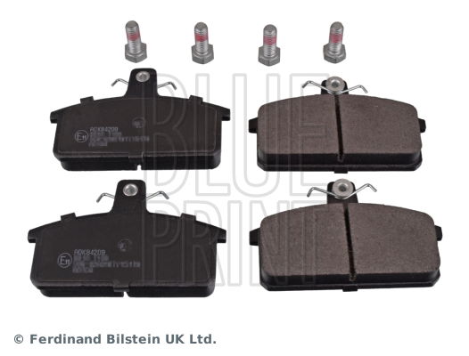 Bremsbelagsatz, Scheibenbremse Vorderachse Blue Print ADK84209 von Blue Print