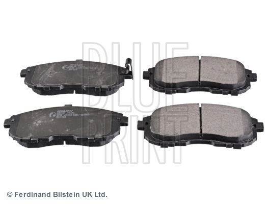 Bremsbelagsatz, Scheibenbremse Vorderachse Blue Print ADK84237 von Blue Print