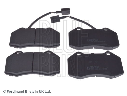 Bremsbelagsatz, Scheibenbremse Vorderachse Blue Print ADL144216 von Blue Print