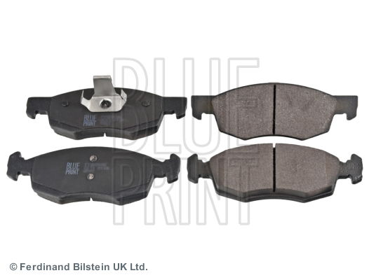 Bremsbelagsatz, Scheibenbremse Vorderachse Blue Print ADL144222 von Blue Print