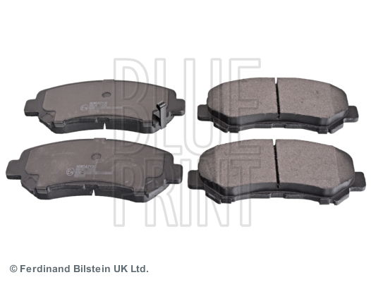 Bremsbelagsatz, Scheibenbremse Vorderachse Blue Print ADM542100 von Blue Print