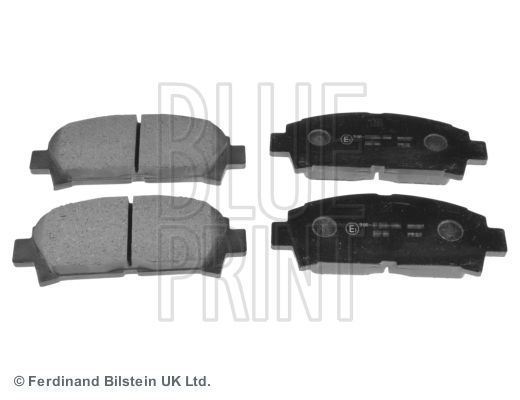 Bremsbelagsatz, Scheibenbremse Vorderachse Blue Print ADT342101 von Blue Print