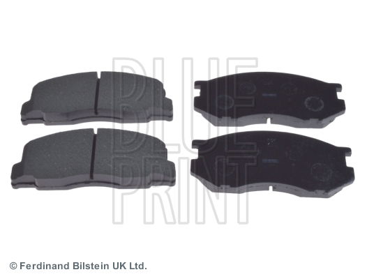 Bremsbelagsatz, Scheibenbremse Vorderachse Blue Print ADT34214 von Blue Print