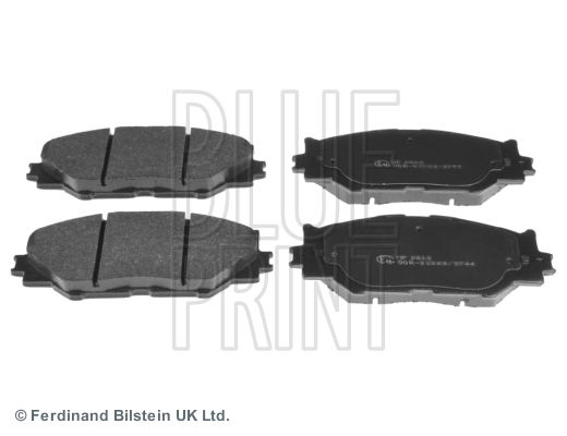 Bremsbelagsatz, Scheibenbremse Vorderachse Blue Print ADT342163 von Blue Print