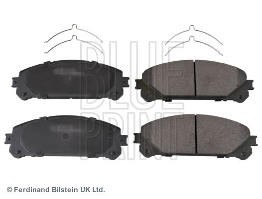 Bremsbelagsatz, Scheibenbremse Vorderachse Blue Print ADT342212 von Blue Print