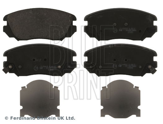 Bremsbelagsatz, Scheibenbremse Vorderachse Blue Print ADW194201 von Blue Print