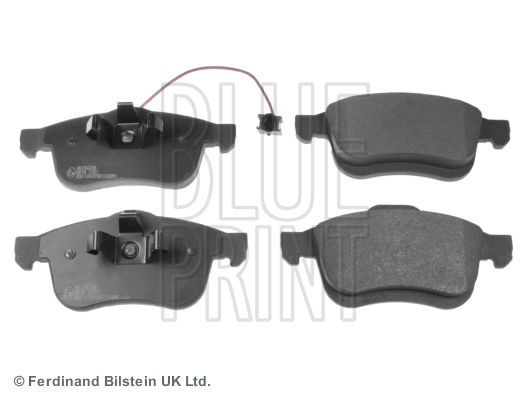 Bremsbelagsatz, Scheibenbremse Vorderachse Blue Print ADZ94239 von Blue Print