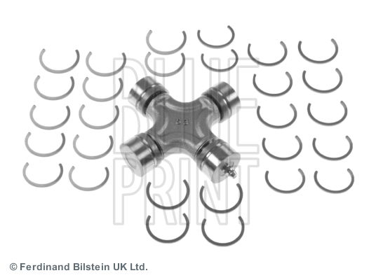 Gelenk, Längswelle hinten Blue Print ADZ93911 von Blue Print