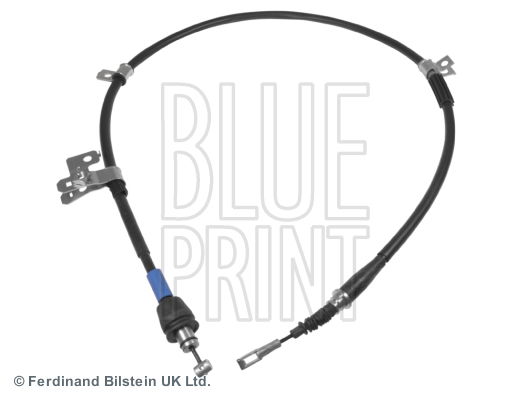 Seilzug, Feststellbremse hinten links Blue Print ADG046200 von Blue Print