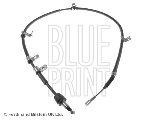 Seilzug, Feststellbremse hinten links Blue Print ADG046210 von Blue Print