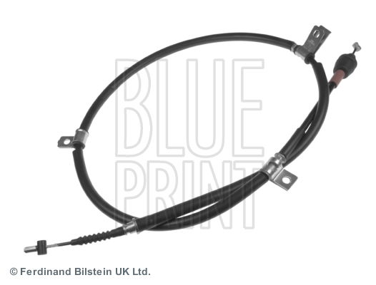 Seilzug, Feststellbremse hinten links Blue Print ADG04698 von Blue Print