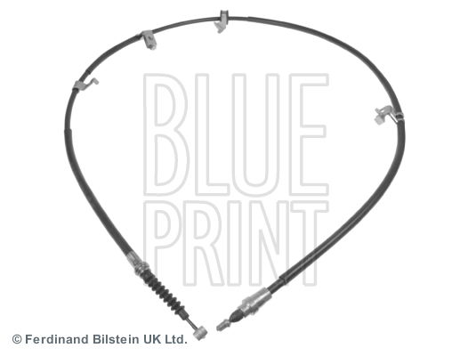 Seilzug, Feststellbremse hinten links Blue Print ADM546121 von Blue Print