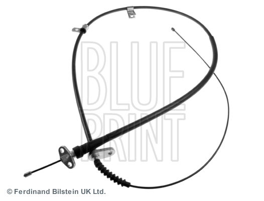 Seilzug, Feststellbremse hinten links Blue Print ADN146295 von Blue Print