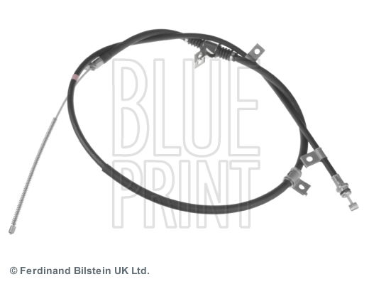 Seilzug, Feststellbremse hinten rechts Blue Print ADC446201 von Blue Print