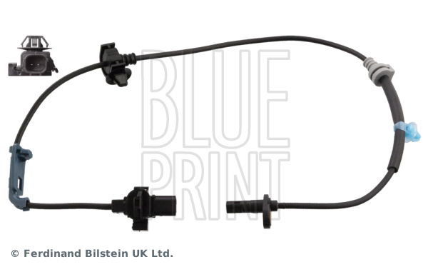 Sensor, Raddrehzahl Vorderachse rechts Blue Print ADH27181 von Blue Print