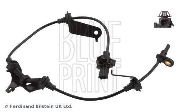 Sensor, Raddrehzahl Vorderachse rechts Blue Print ADH27182 von Blue Print