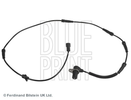 Sensor, Raddrehzahl vorne Blue Print ADG07128C von Blue Print