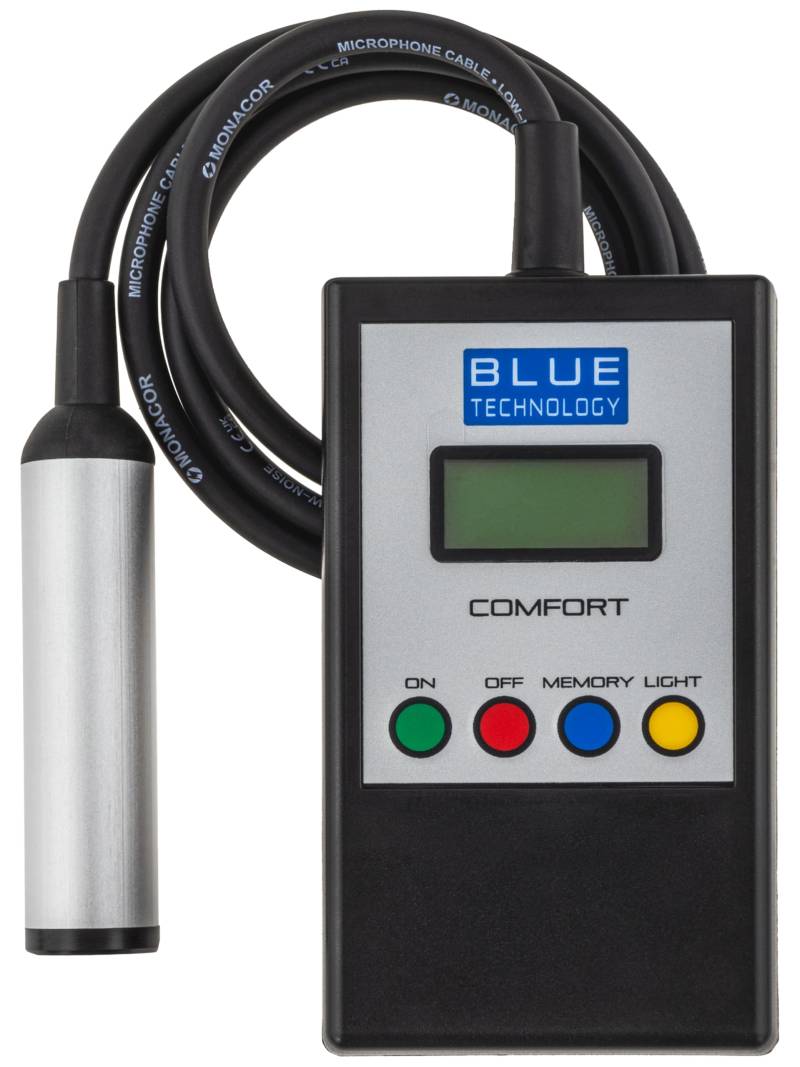 Blue Technology Schichtdickenmessgerät Lackdickenmessgerät MGR-10-S-FE | Stahl Coating Thickness Gauge | Lacktester für Auto | Hergestellt in EU von Blue Technology