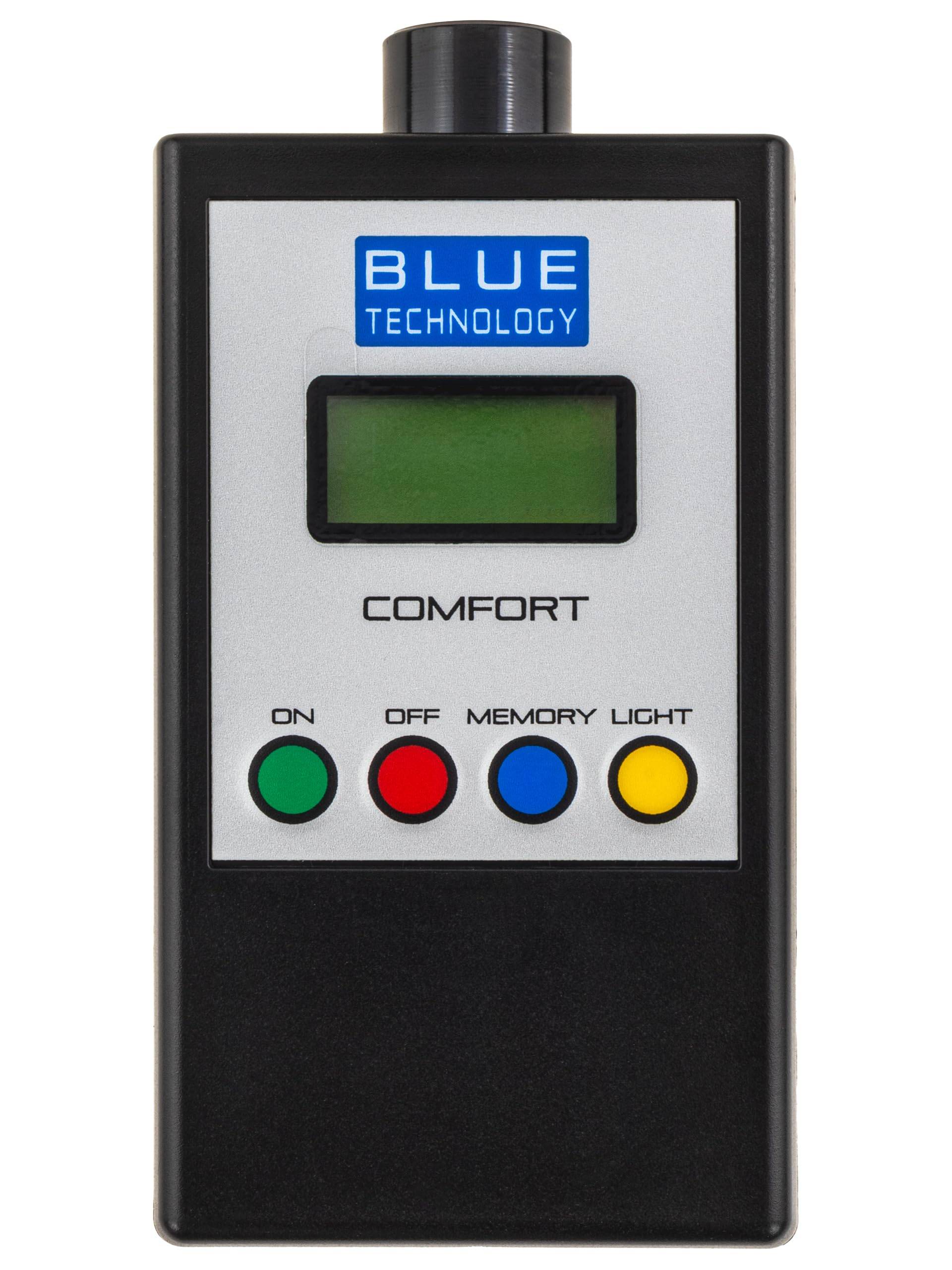 Blue Technology Professional Schichtdickenmessgerät Lackdickenmessgerät Kugelsonde P-10-AL | Stahl & Aluminium Coating Thickness Gauge | Lacktester für Auto | Hergestellt in EU von Blue Technology