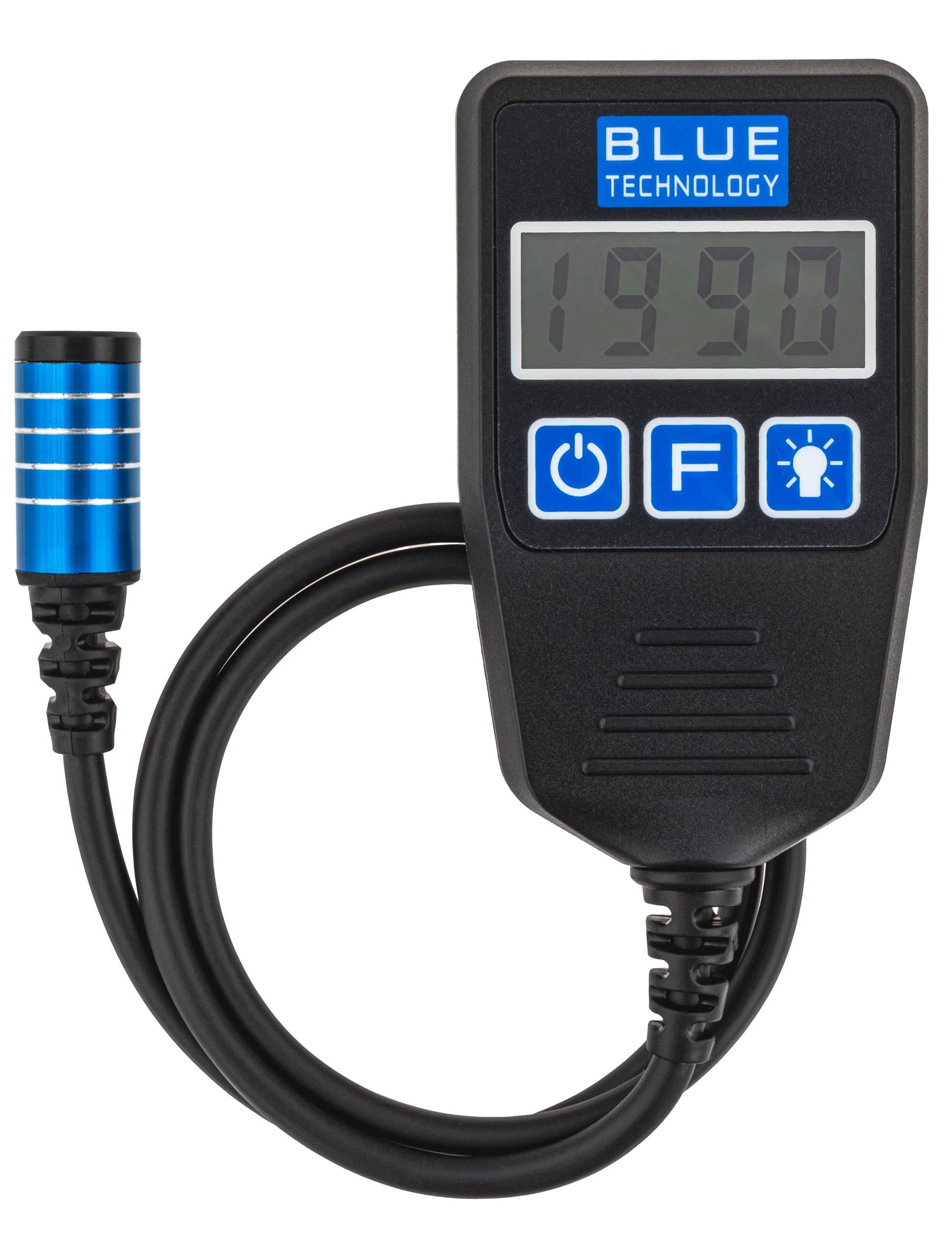 Blue Technology Schichtdickenmessgerät Lackdickenmessgerät MGR-13-S-AL | Stahl & Aluminium Coating Thickness Gauge | Lacktester für Auto | Hergestellt in EU von Blue Technology