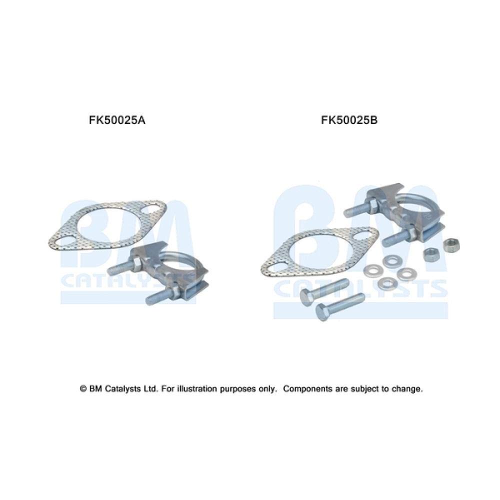 Bm Catalysts FK50025 Montagesatz, Abgasrohr von Bm Catalysts