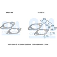 Montagesatz, Abgasrohr BM CATALYSTS FK50214 von Bm Catalysts