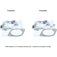 Montagesatz, Abgasrohr BM CATALYSTS FK50283 von Bm Catalysts