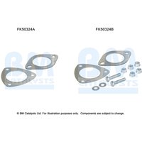 Montagesatz, Abgasrohr BM CATALYSTS FK50324 von Bm Catalysts