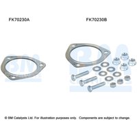 Montagesatz, Abgasrohr BM CATALYSTS FK70230 von Bm Catalysts