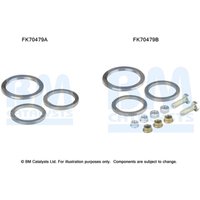 Montagesatz, Abgasrohr BM CATALYSTS FK70479B von Bm Catalysts