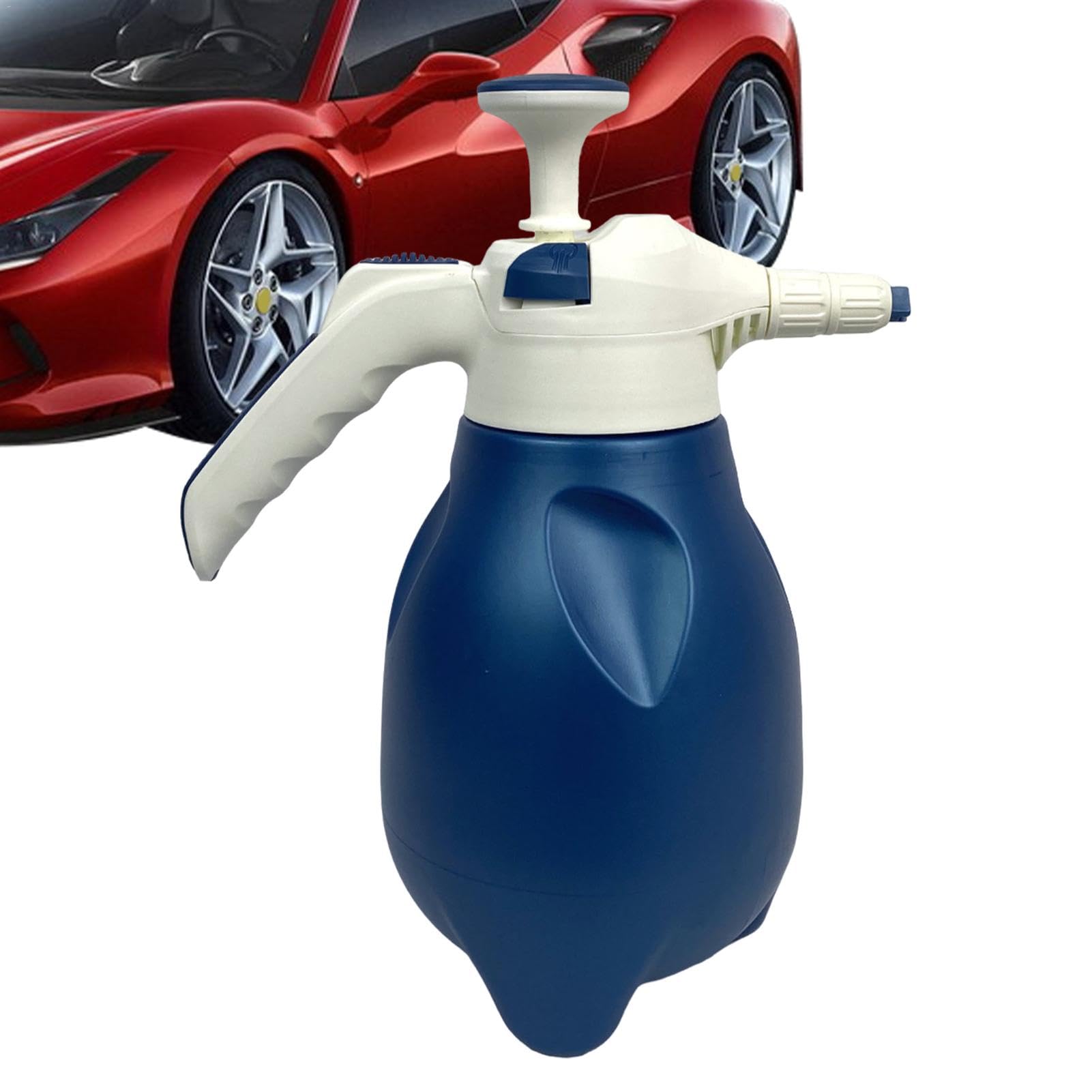 2l Car Wash Pump, Car Foam Sprayer, Foaming Watering Can, Garden Foam Sprayer, Handheld Foam Sprayer, Portable Car Wash Pump Foaming Watering Can for Car Detailing & Washing von Bmdjdq